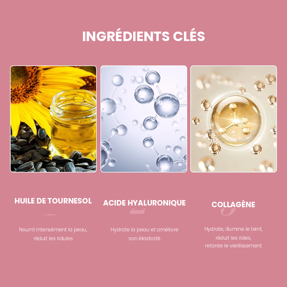 Baume hydratant et repulpant