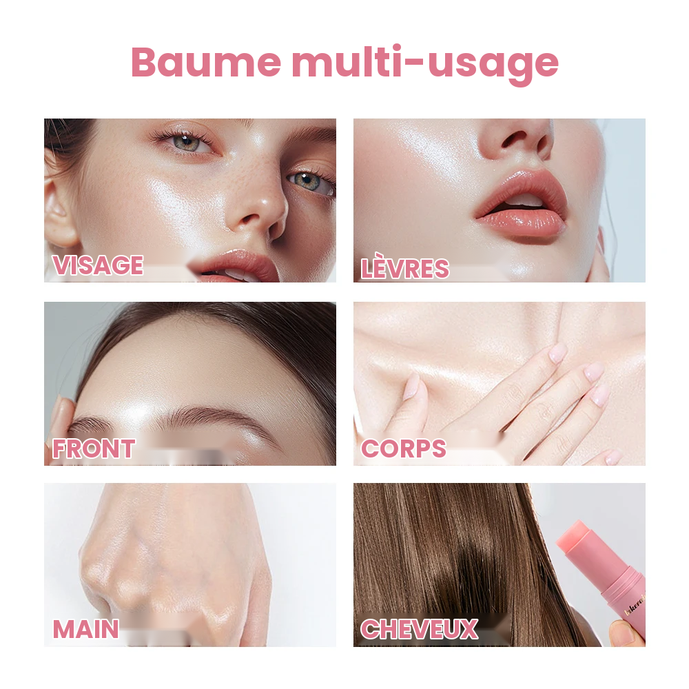 Baume hydratant et repulpant